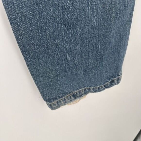 Vintage Y2K Timberland Mens Utility Baggy Loose Fit Carpenter Jeans Size 33 x 32 - Picture 11 of 15